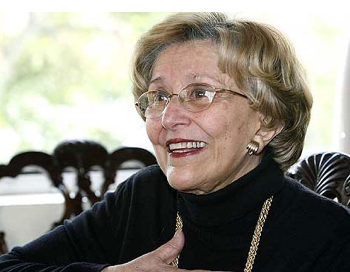 A los 93 años falleció ex primera dama de Colombia Nydia Quintero 1