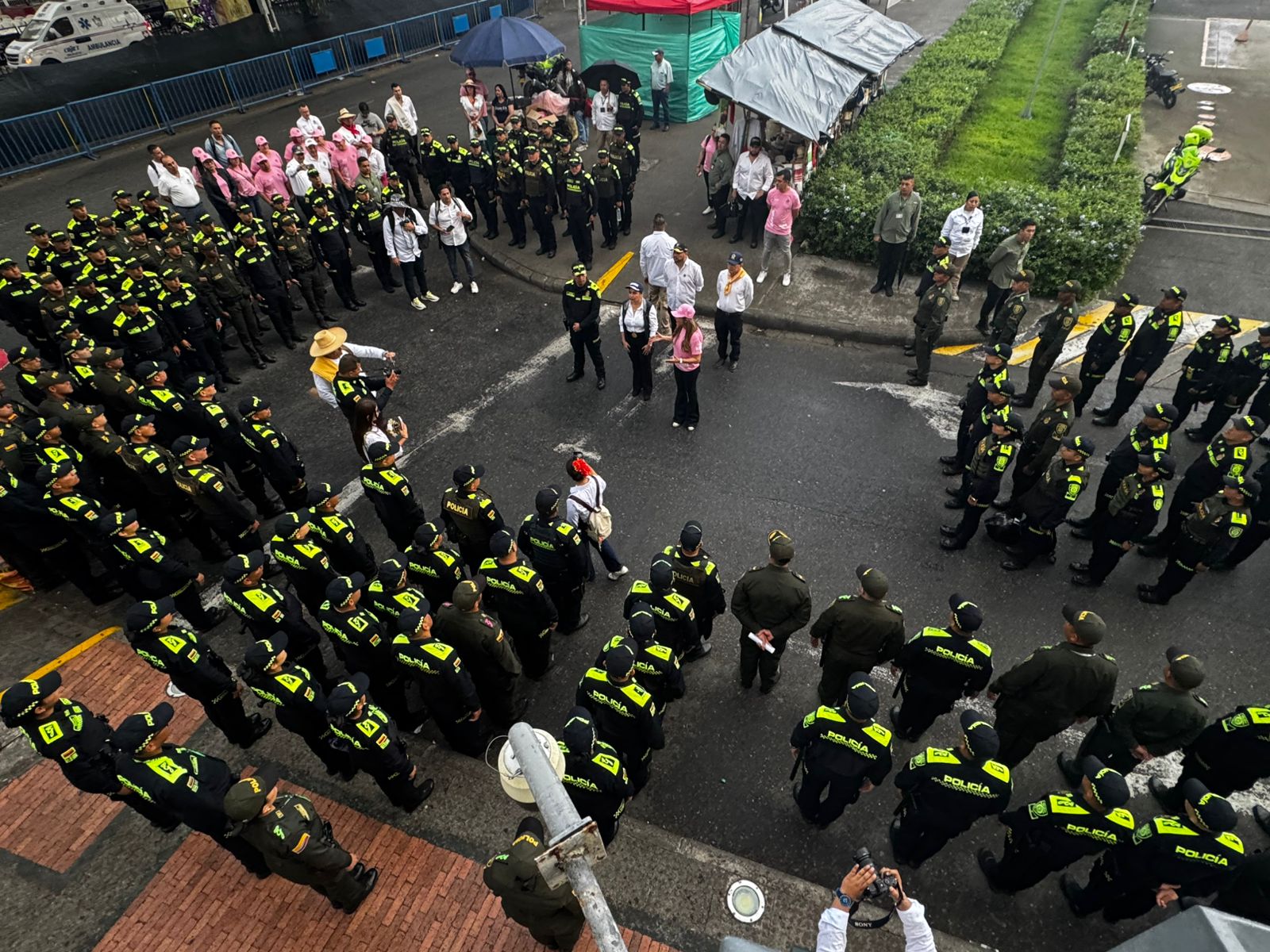Gobernación y Alcaldía instalan PMU para el gran desfile nacional del folclor 1