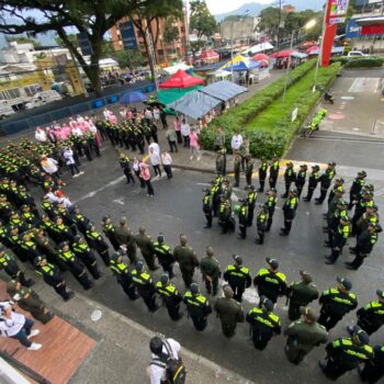 Gobernación y Alcaldía instalan PMU para el gran desfile nacional del folclor 3