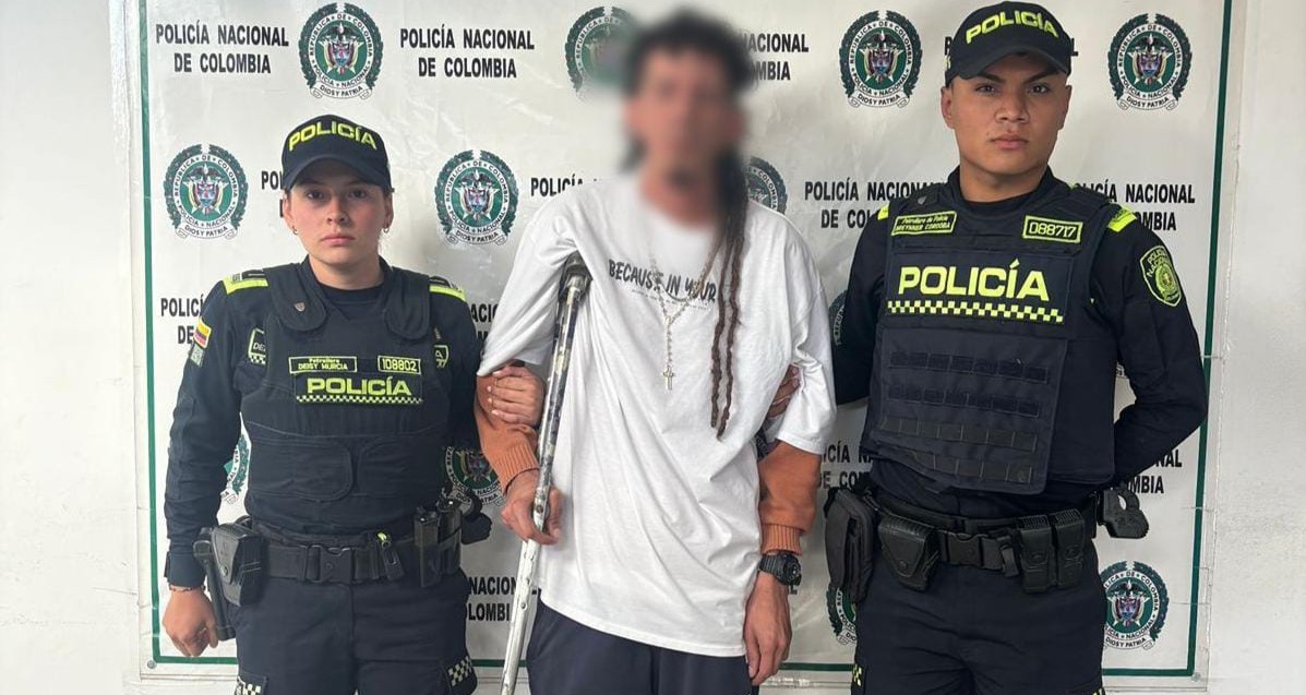 En Soacha, Policía Tolima capturó a alias 'Rasta': era buscado por varios delitos 1