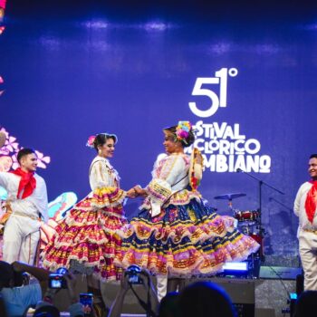 Señorita Ibagué, nueva Embajadora Departamental del Folclor 3