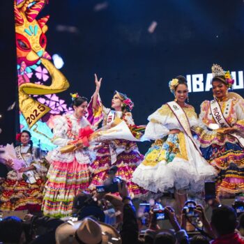 Señorita Ibagué, nueva Embajadora Departamental del Folclor 4