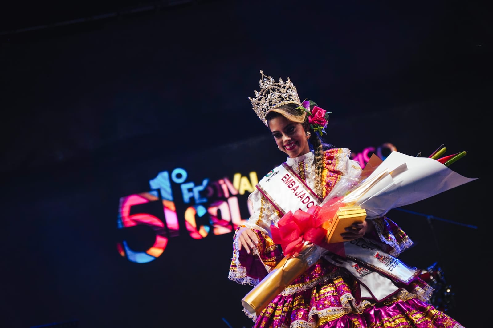Señorita Ibagué, nueva Embajadora Departamental del Folclor 1
