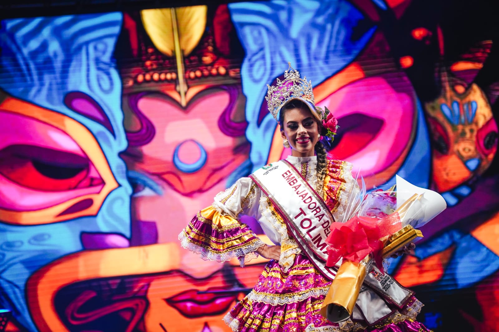 Señorita Ibagué, nueva Embajadora Departamental del Folclor 6
