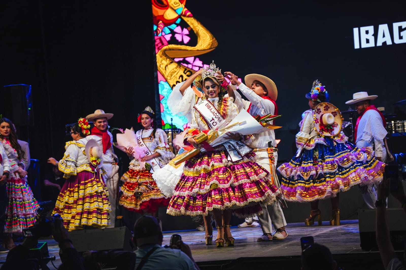 Señorita Ibagué, nueva Embajadora Departamental del Folclor 5