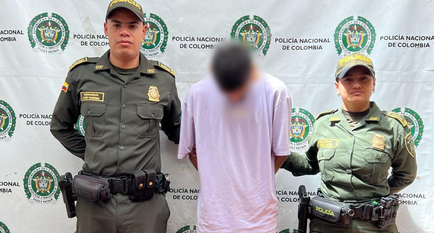 Capturan en Fresno a hombre de 21 años requerido por cuatro delitos en Ibagué 1