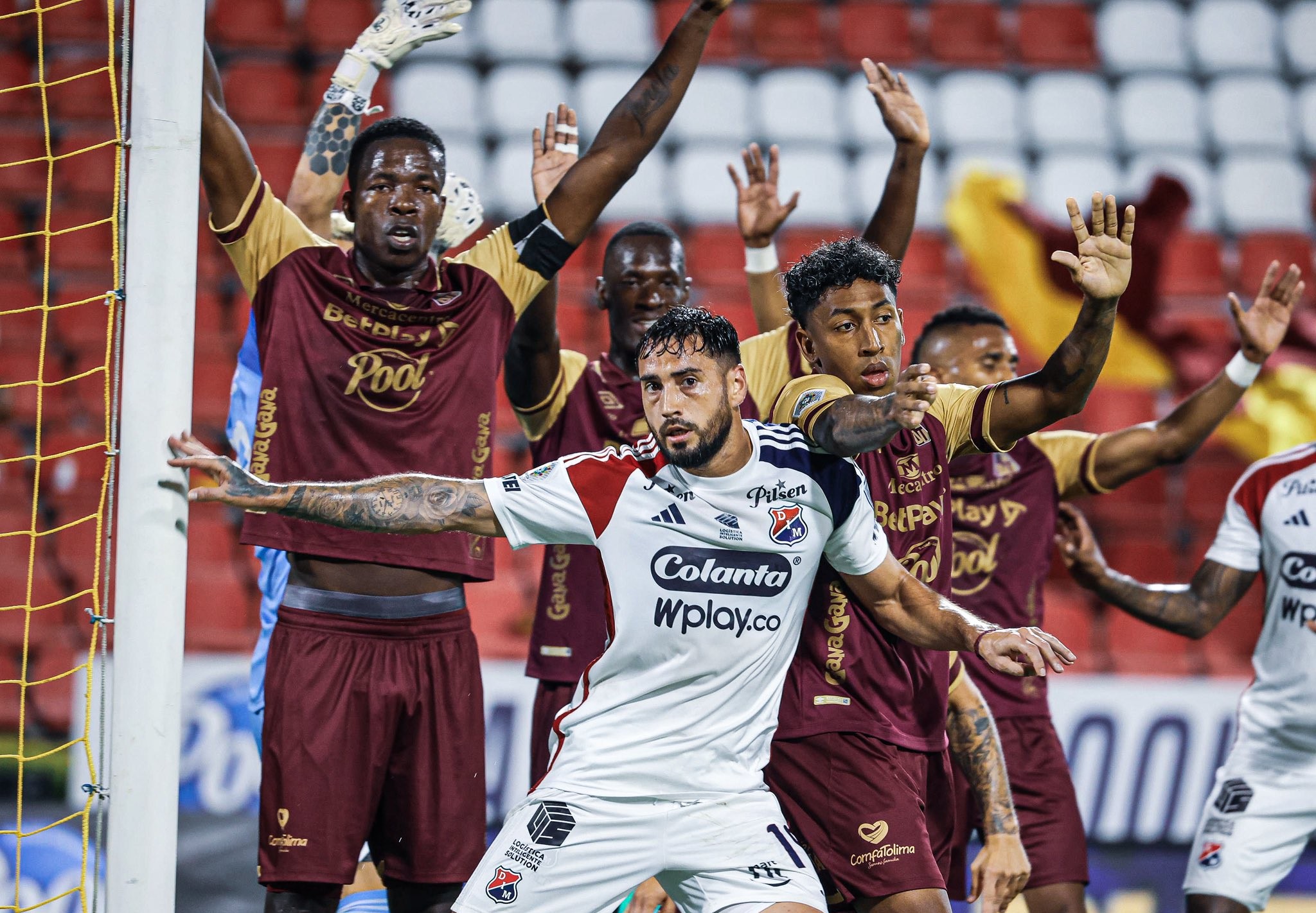 Deportes Tolima cae 1-3 frente al DIM en el Murillo Toro - Don Tamalio