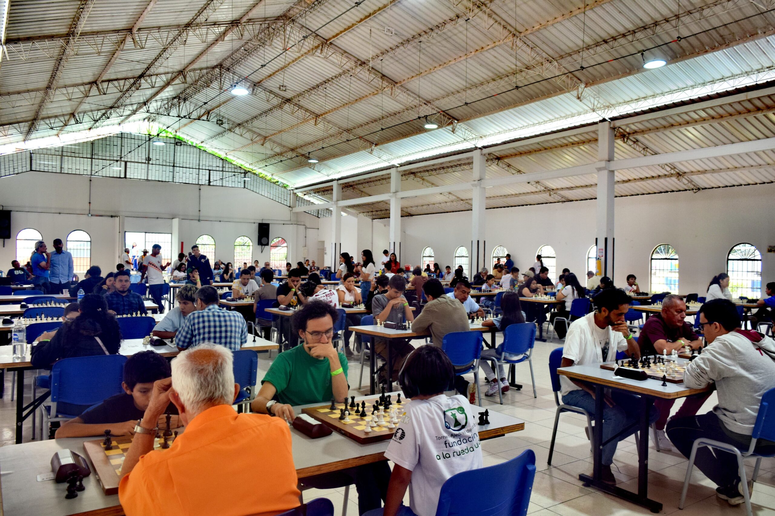78 ajedrecistas de seis departamentos participaron en el Nacional de Interclubes en Ibagué 1