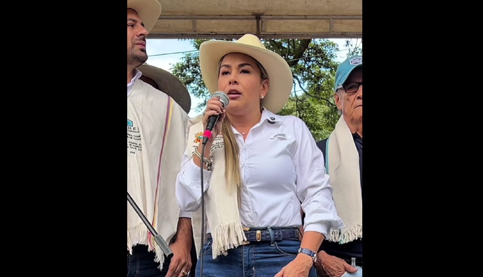 Alcaldesa de Ibagué rechazó el atentado perpetrado contra el senador Miguel Uribe 1