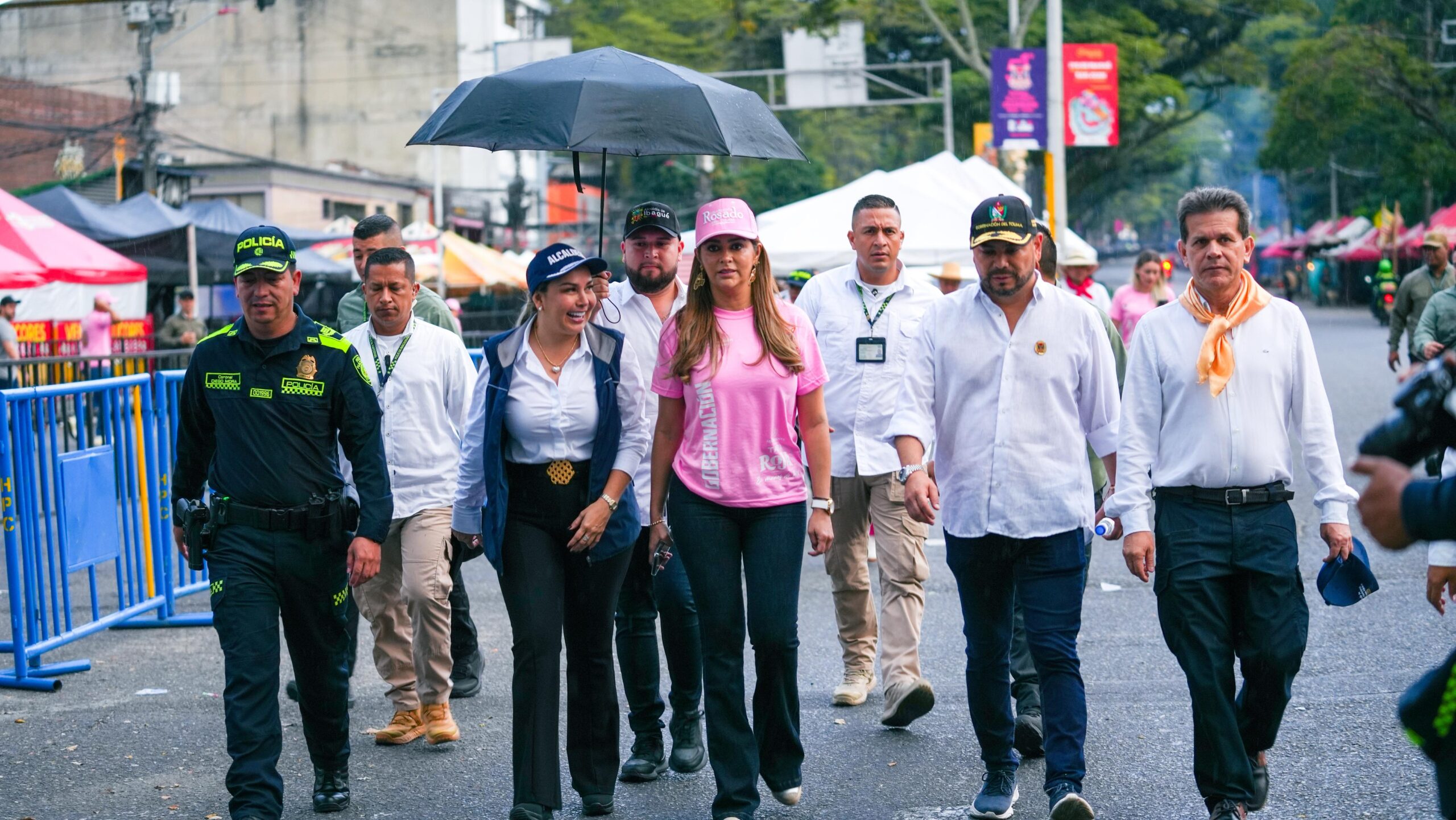 “Les pido a todos los tolimenses y visitantes que vivamos este desfile en paz y en familia”: gobernadora 1