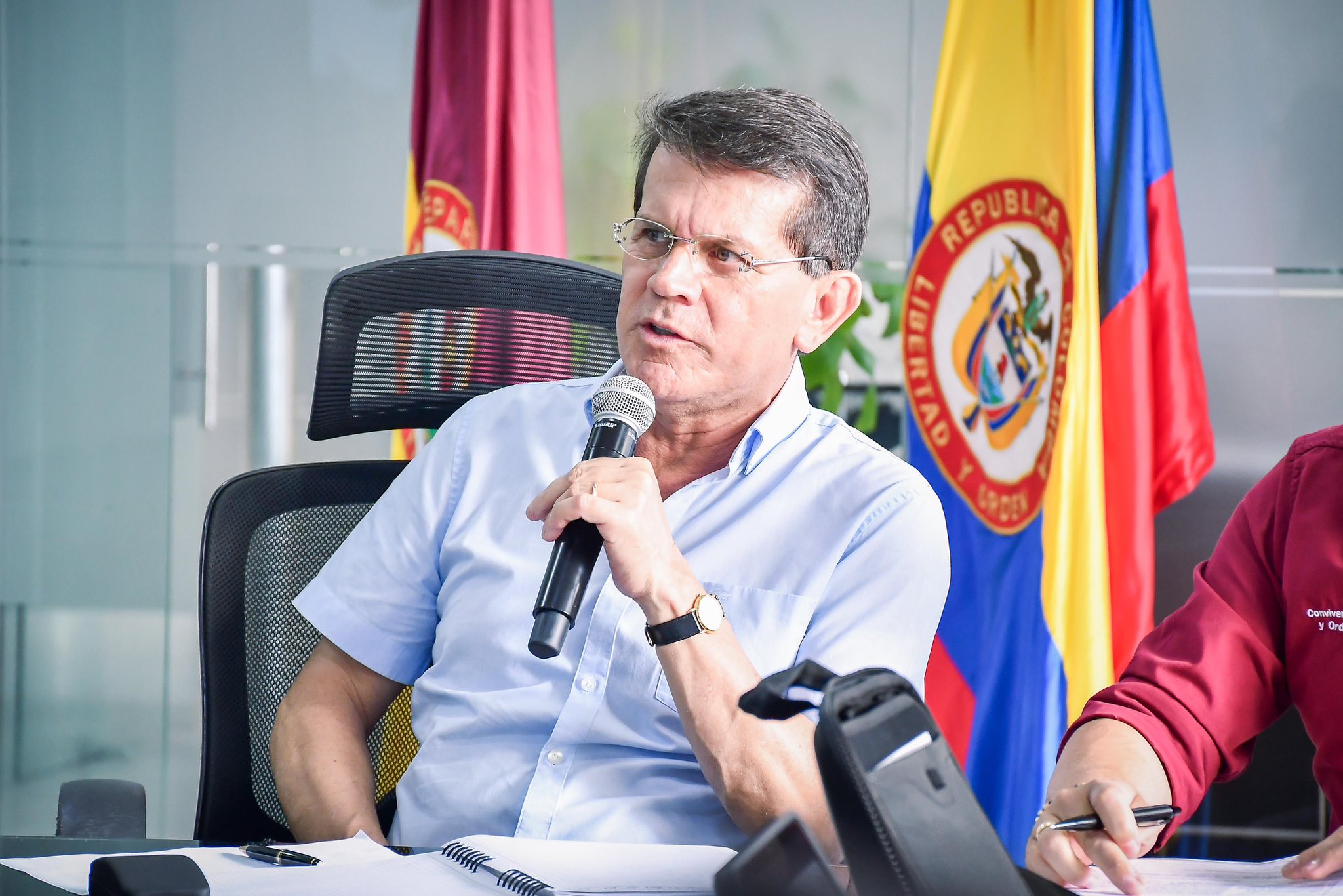 Tolima logra golpes clave contra estructuras criminales: Secretario de Seguridad 1
