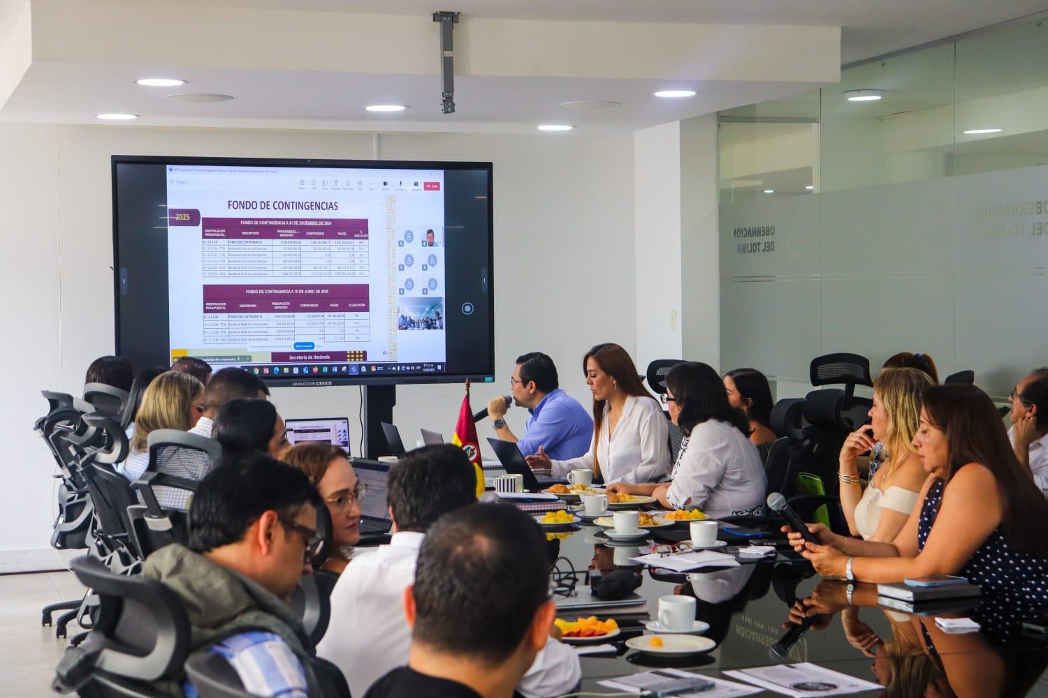 Gobernación del Tolima avanza en la actualización de su calificación de riesgo 1