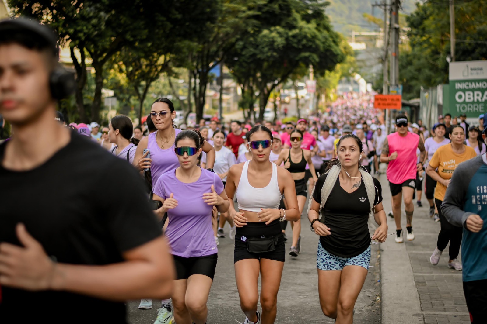 La cita es el domingo 6 de julio, en la "carrera recreativa por la vida" 1