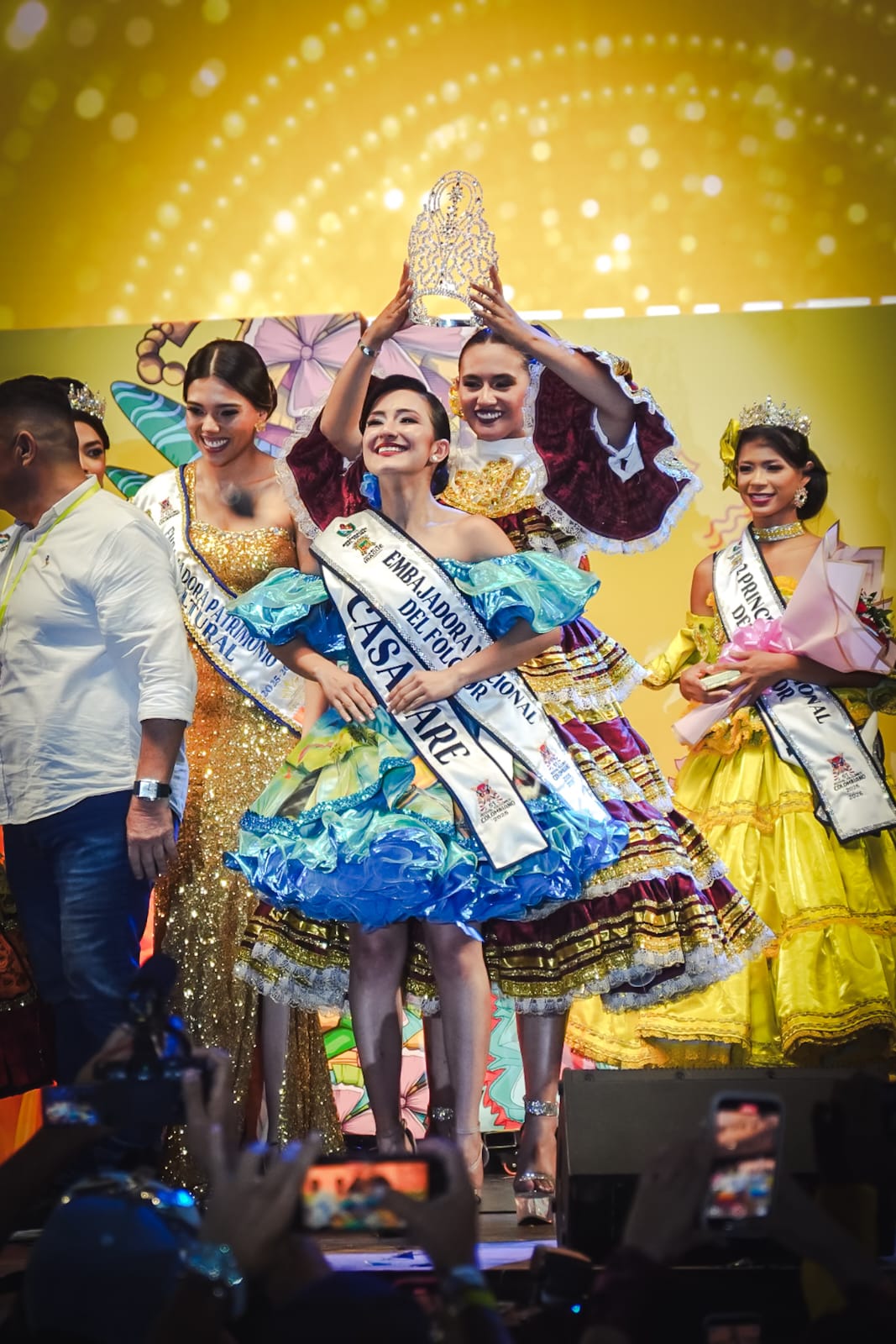 Representante del Casanare, nueva embajadora nacional del folclor 2025 4