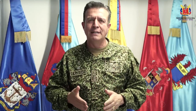 Comandante de las FFMM rechazó los 19 atentados terroristas en el suroccidente del país 1
