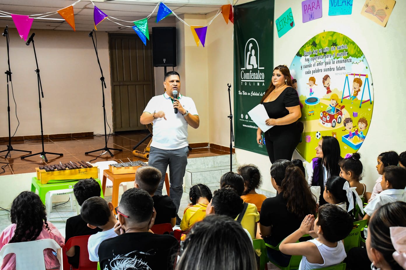 Comfenalco Tolima refuerza la lucha contra el trabajo infantil en Ibagué 1