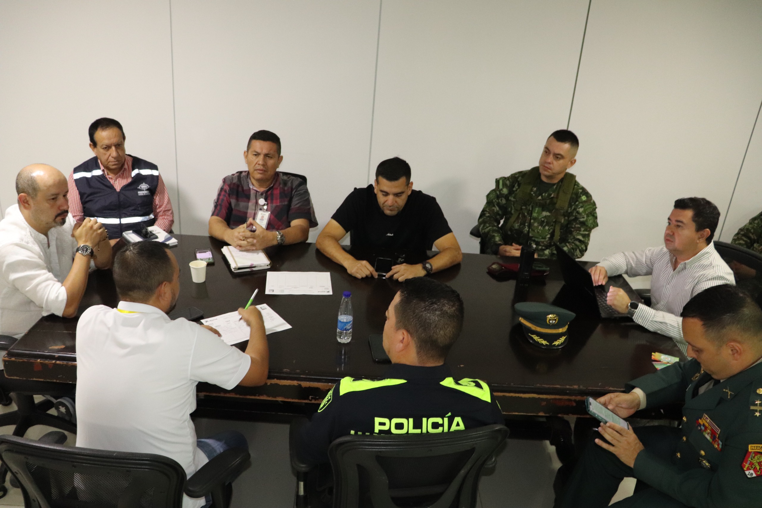 Ibagué aumenta controles para el desfile de San Pedro: llegan refuerzos de la Policía y el Ejército 1