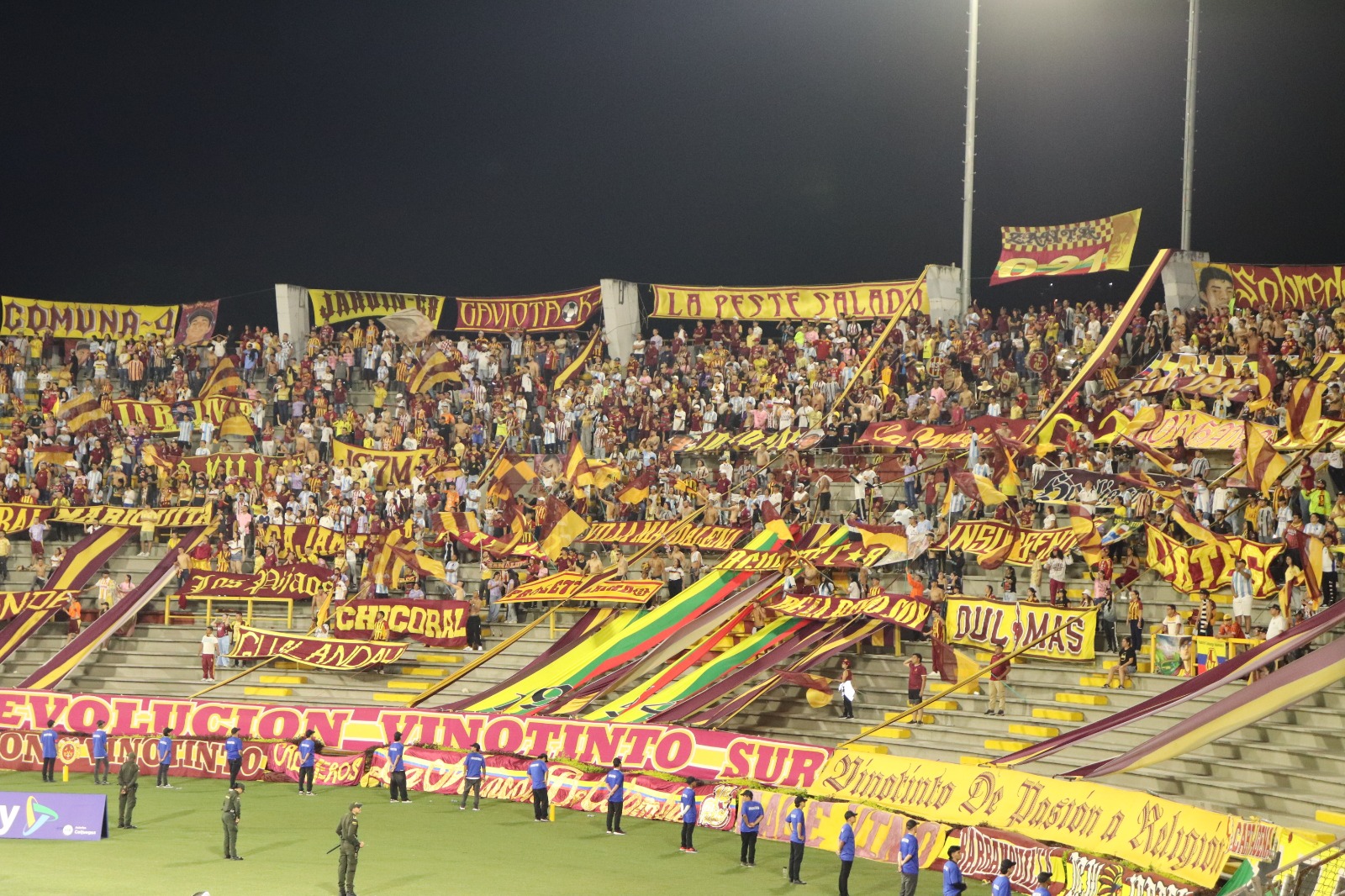 Estas son las medidas de seguridad para el partido de este jueves entre Tolima y Junior en Ibagué 1