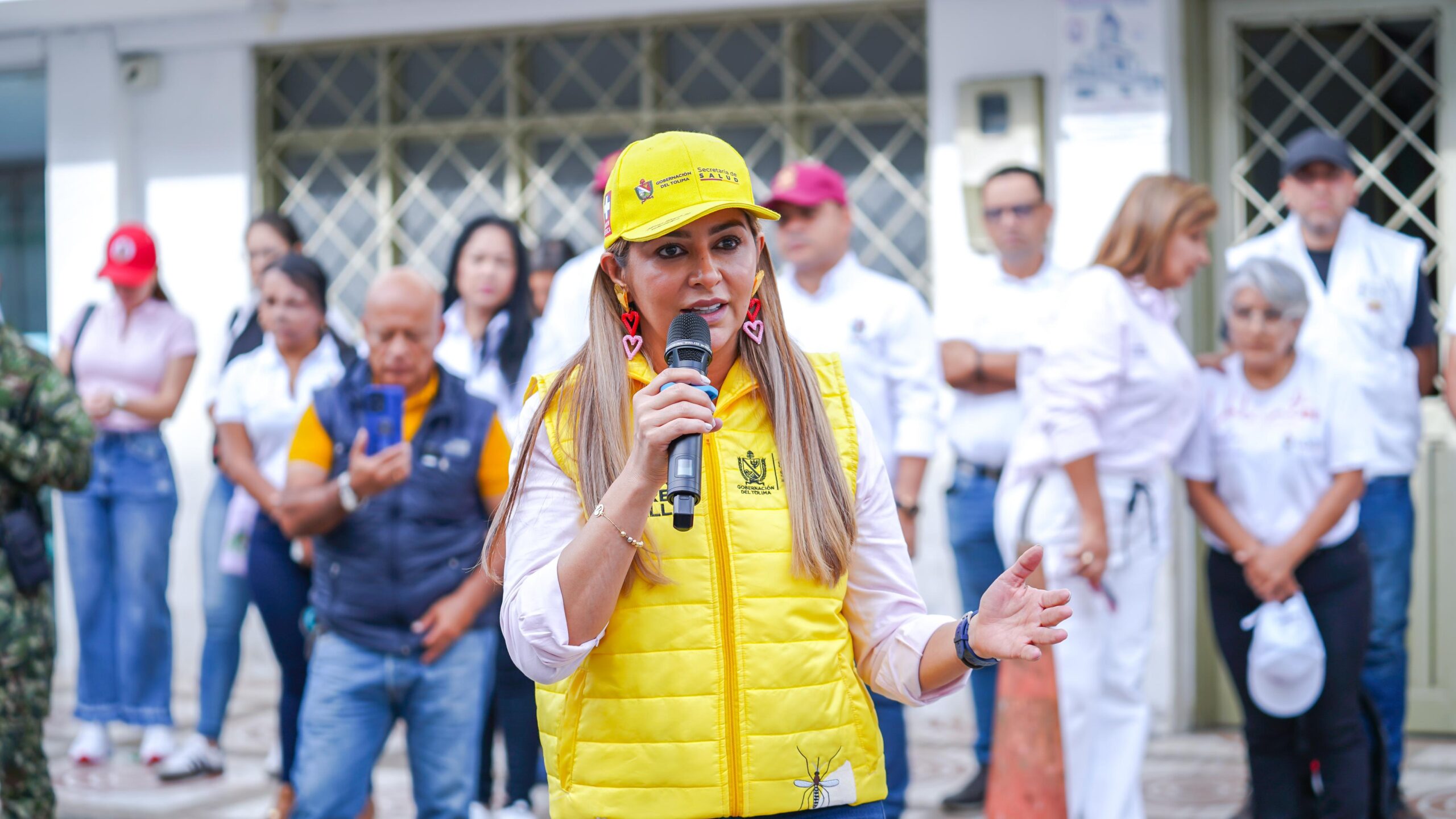 "Controvertir no puede ser sinónimo de tratar de eliminar físicamente a nadie": Gobernadora del Tolima . 1