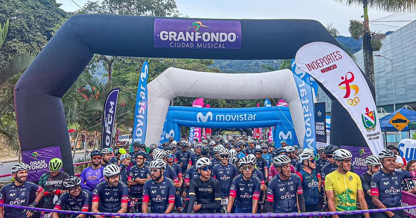 Ibagué ya está lista para la VIII versión del Gran Fondo Ciudad Musical 1
