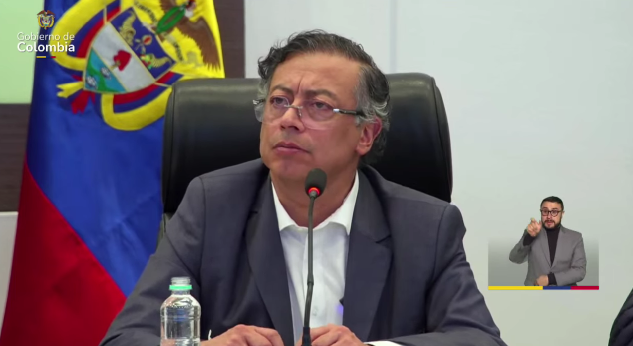 Petro exige hallar a los autores intelectuales: "La vida es primero, incluso la de la oposición" 1