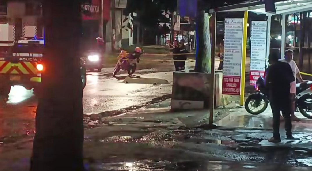 Riña en El Salado entre habitantes de calle deja un muerto 1