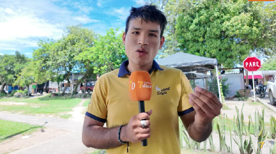 Denuncia: Operativo fallido de la Fiscalía deja a líder comunal agredido y con su computador dañado en Ibagué 1