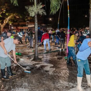 "Ibagué de mis Amores" renueva la carrera Tercera con jornada nocturna de mantenimiento urbano 3