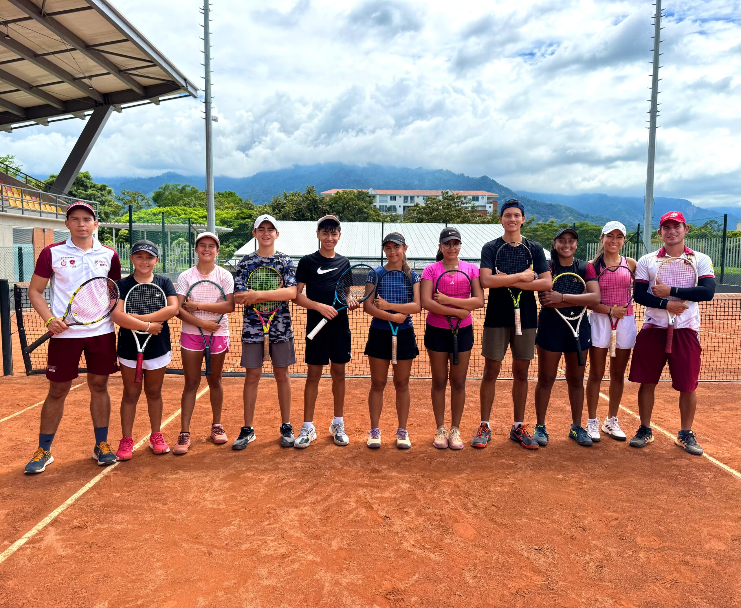 Estas son las raquetas tolimenses que participarán en el Torneo Nacional Interligas 2025 1