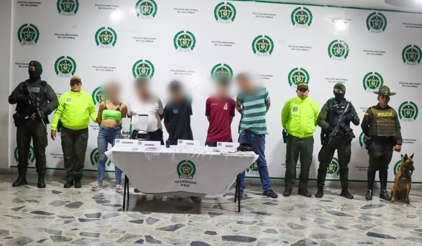 Desarticularon a los “Cuatro Vientos”, dedicados al microtráfico en la Comuna 1: 5 capturados 1
