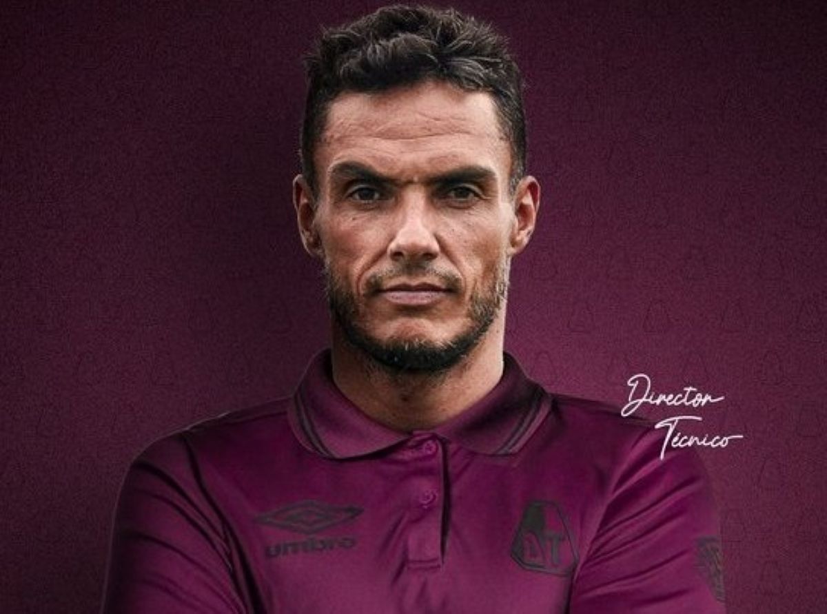 Lucas González, nuevo técnico del Deportes Tolima 3
