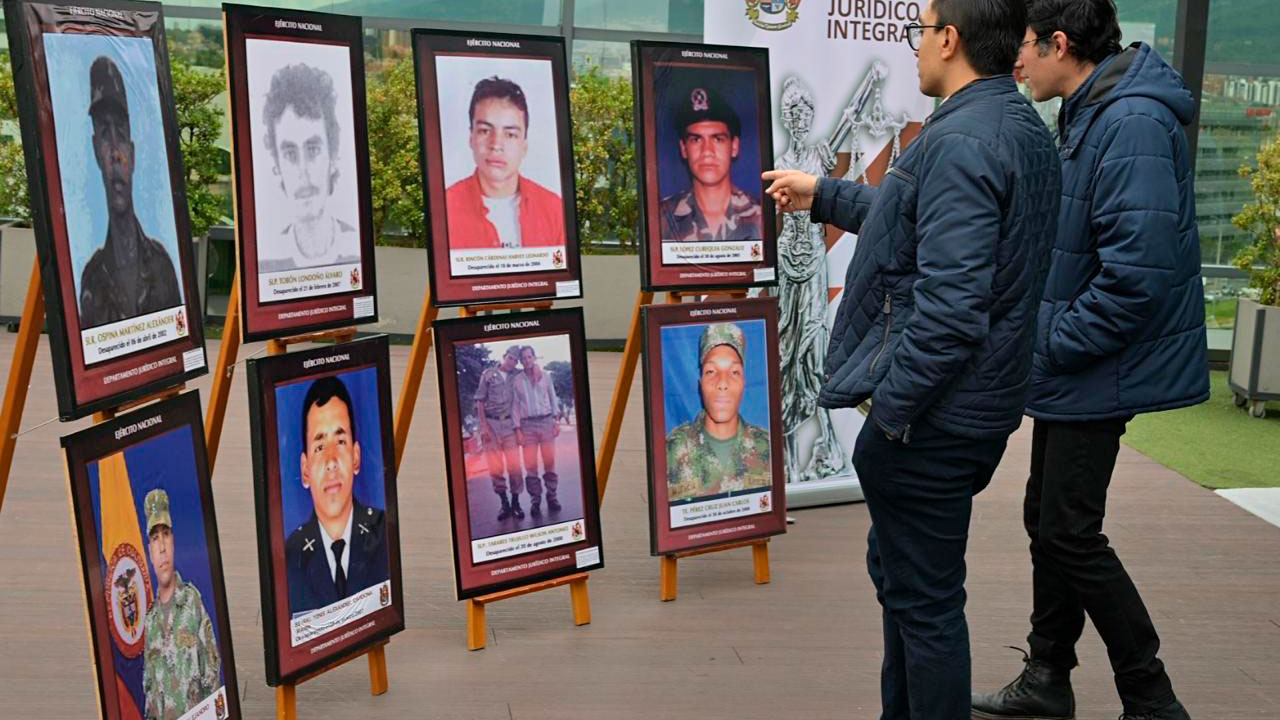 Gobierno emprendió la búsqueda de 546 militares y policías desaparecidos en el conflicto armado en Colombia 1