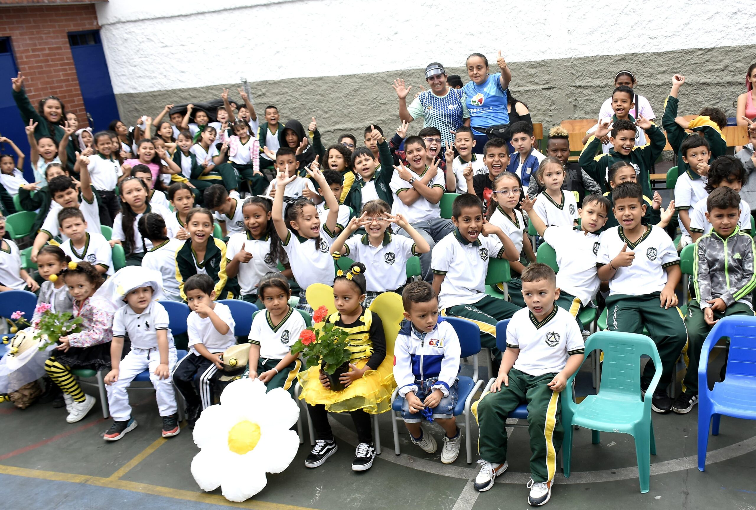 Entregan un nuevo mural que fomenta el cuidado de las abejas y el medio ambiente en Ibagué 4