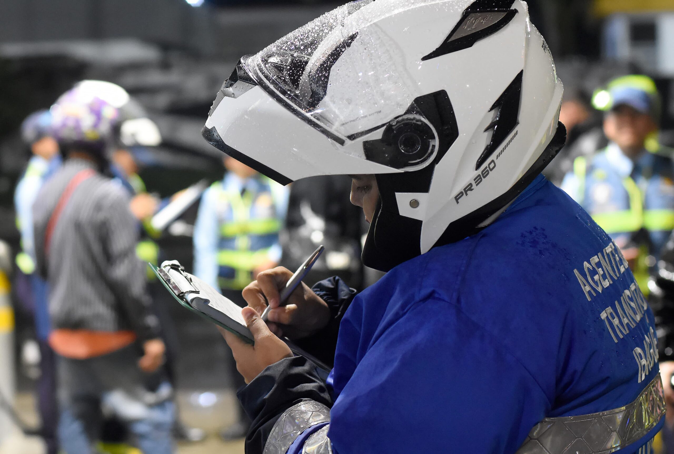 14 lesionados en 9 accidentes y 143 comparendos: balance de Movilidad de Ibagué durante el fin de semana 1