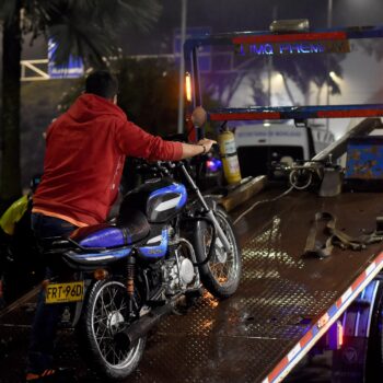 14 lesionados en 9 accidentes y 143 comparendos: balance de Movilidad de Ibagué durante el fin de semana 4