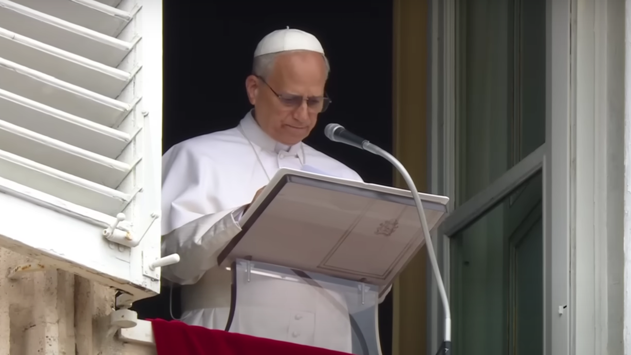 “La guerra no resuelve los problemas, al contrario, los agrava": Papa León XIV 1