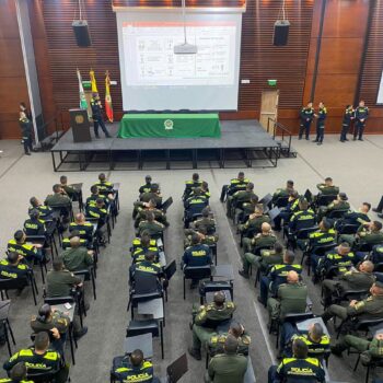 Llegan 400 nuevos uniformados para custodiar el Festival Folclórico Colombiano 4