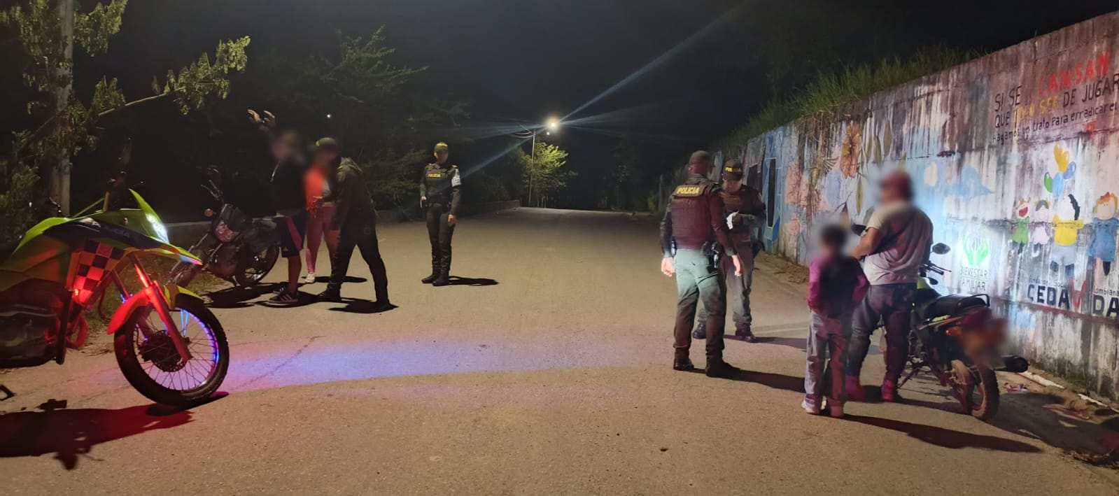 Policía Tolima captura a 41 personas e incauta un arma de fuego y dos pistolas traumáticas 3
