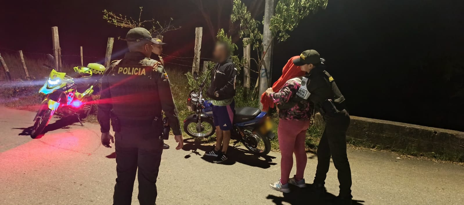Policía Tolima captura a 41 personas e incauta un arma de fuego y dos pistolas traumáticas 1