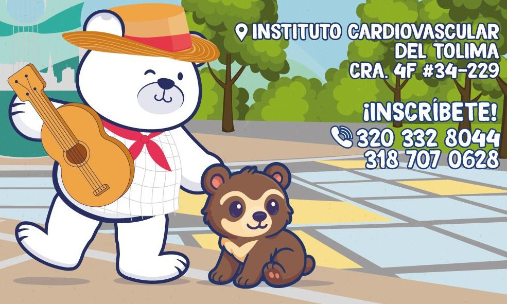 ¡La Ruta del Corazón llega a Ibagué!: valoración de niños con sospecha de enfermedad del corazón 3