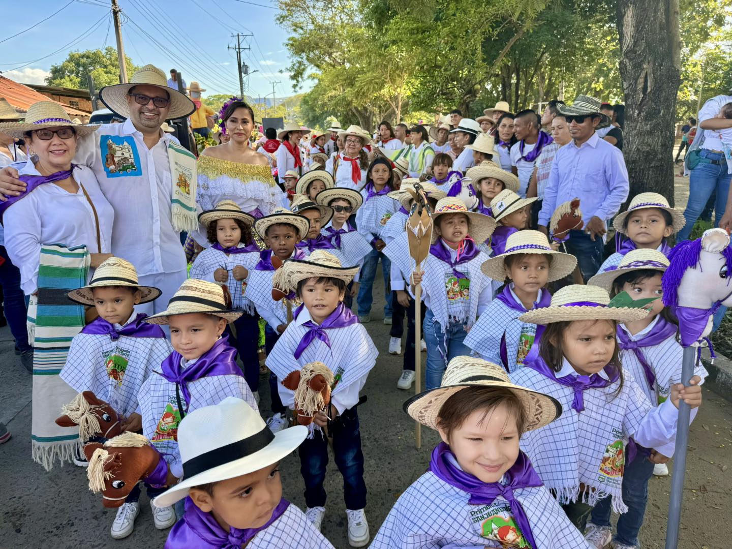 Gran Desfile del Sanjuanerito abre un mes de ferias y fiestas en Ortega: Alcalde 1