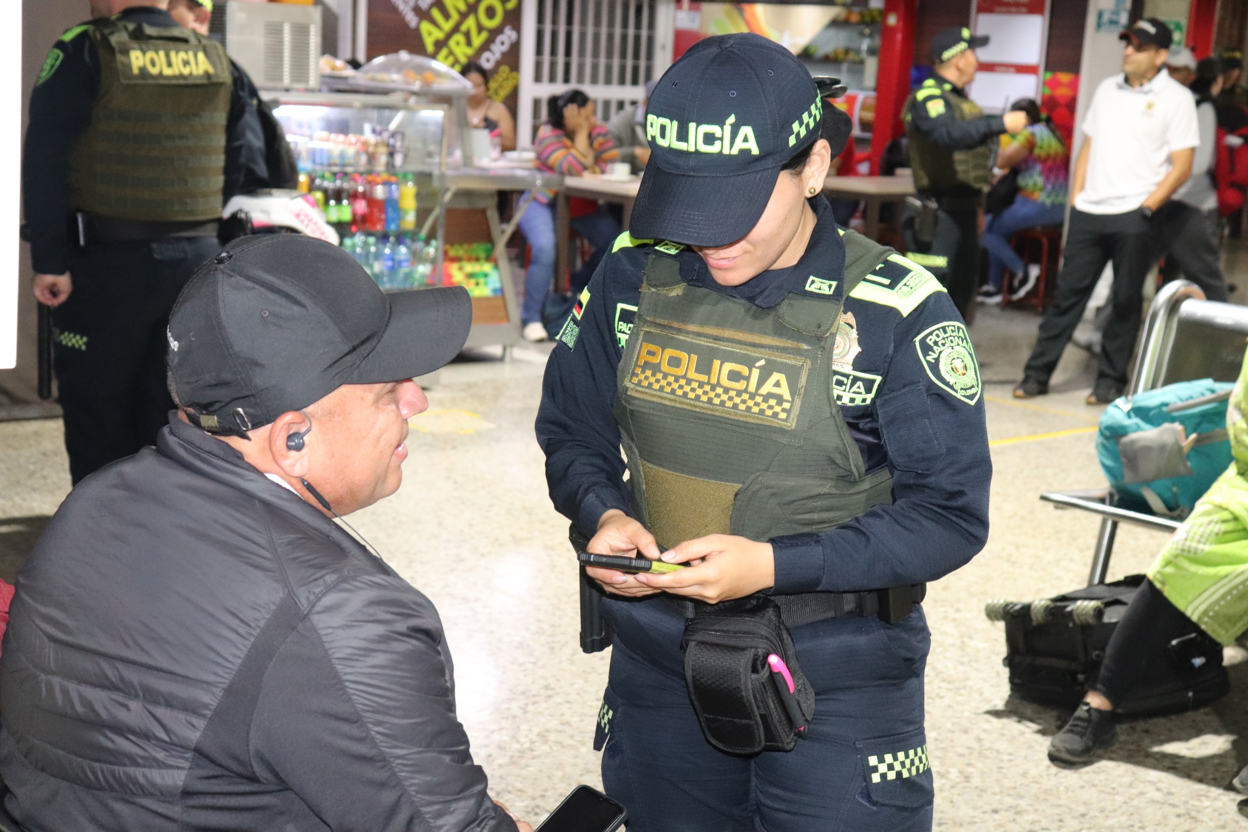 Con operativos 24/7, Alcaldía y autoridades blindan el Festival Folclórico en Ibagué 1