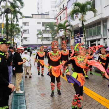 Más de 2.564 uniformados acompañarán a propios y turistas durante el Festival Folclórico Colombia 3