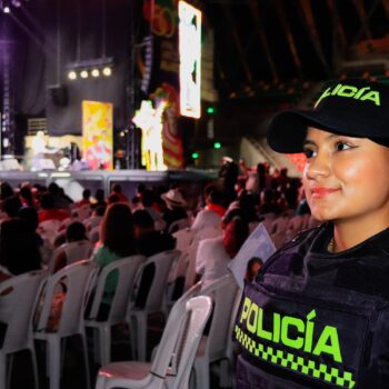 Más de 2.564 uniformados acompañarán a propios y turistas durante el Festival Folclórico Colombia 2