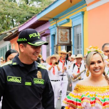 Más de 2.564 uniformados acompañarán a propios y turistas durante el Festival Folclórico Colombia 4