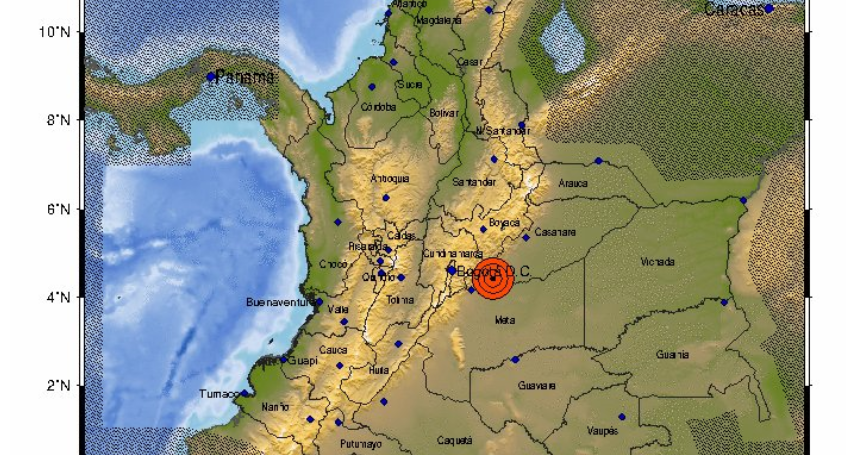 Tembló en el centro de Colombia: sismo de 6.5 reportó Servicio Geológico Colombiano 5