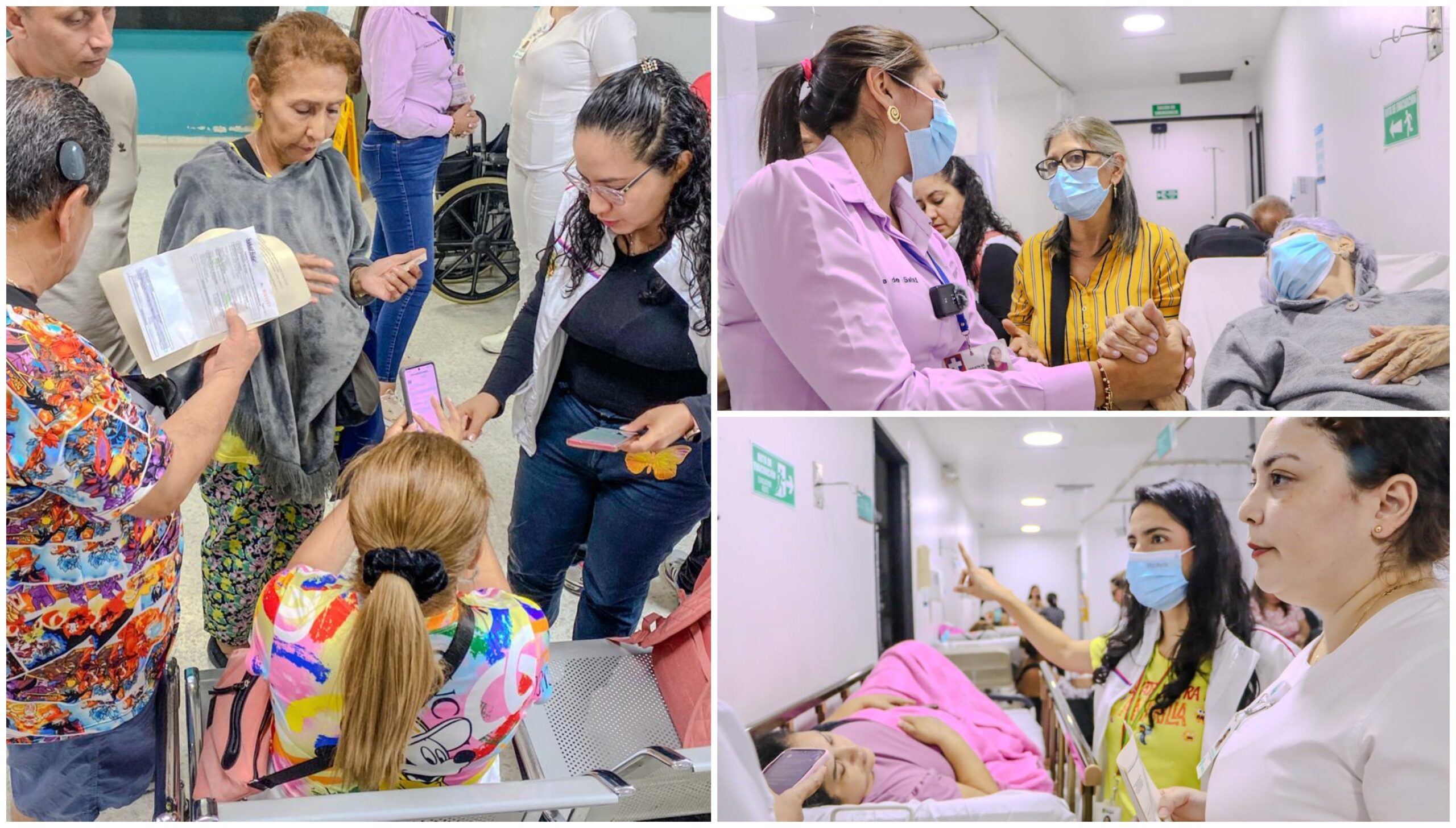 Operativo de Secretaría de Salud en clínica de Ibgué revela deficiencias en atención médica 1