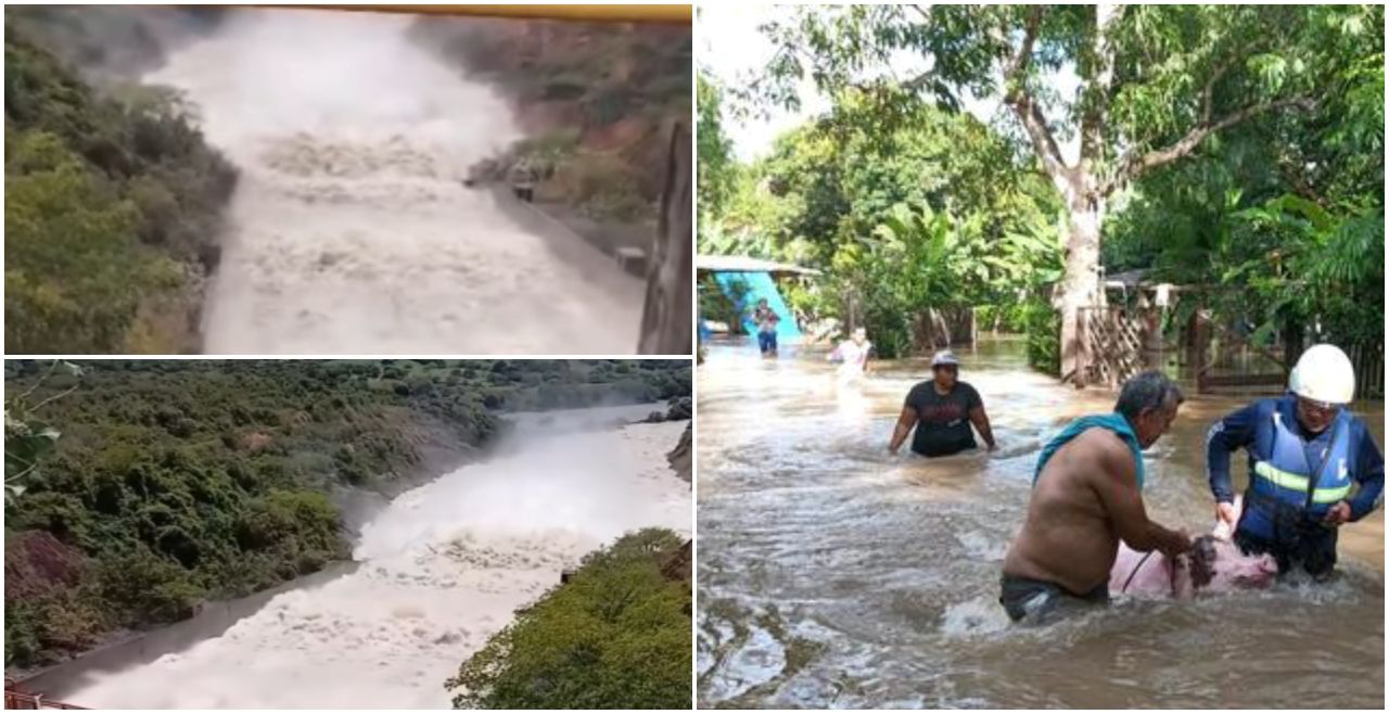 Purificación, en alerta por apertura de compuertas en Betania: graves inundaciones en el Huila 1