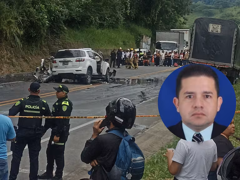 Tres fallecidos de una misma familia y cuatro heridos en grave accidente en vías de Caldas 1
