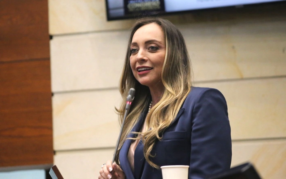 Senadora tolimense Ana Paola Agudelo defiende la independencia del Congreso 1